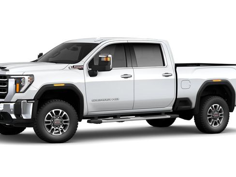 New 2026 GMC Sierra 2500 SLT w/ SLT Premium Package AWD/4WD image 26