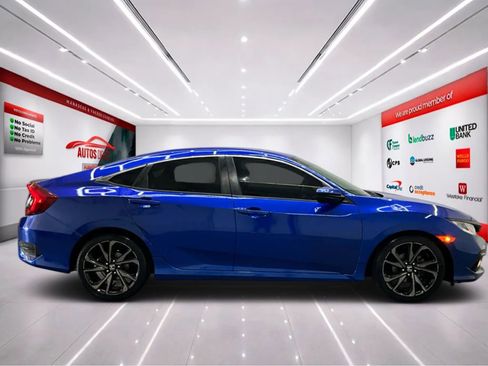 Used 2019 Honda Civic Sport image 8