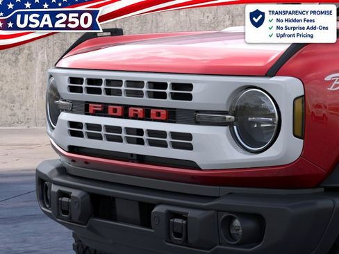 New 2026 Ford Bronco Heritage Edition AWD/4WD image 19