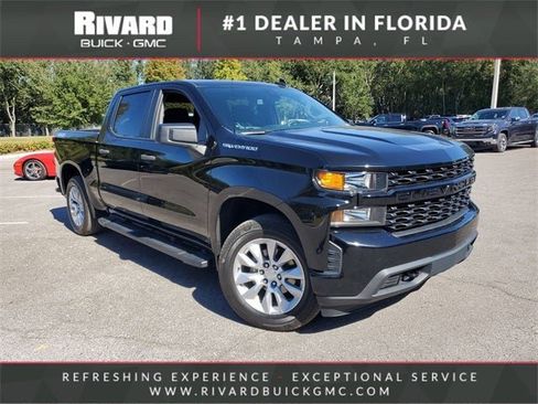 Used 2022 Chevrolet Silverado 1500 Custom w/ Safety Confidence Package image 46