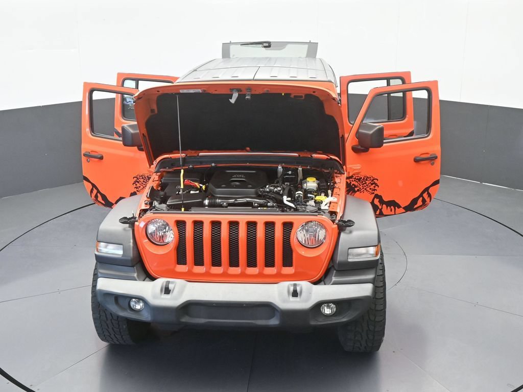 Used 2018 Jeep Wrangler Unlimited Sport AWD/4WD image 68