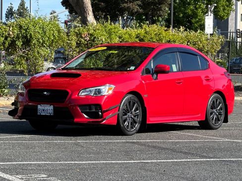 Used 2016 Subaru WRX w/ WRX Sport Package AWD/4WD image 8