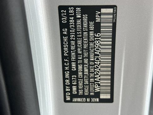 Used 2012 Porsche Cayenne AWD/4WD image 20