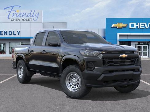 New 2026 Chevrolet Colorado W/T w/ Advanced Trailering Package AWD/4WD image 18