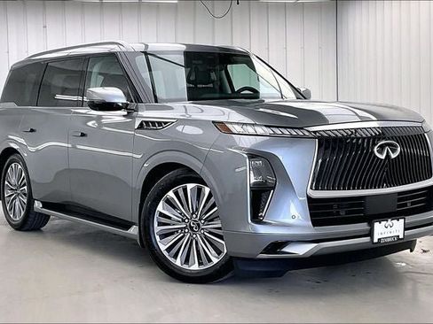 Certified 2025 INFINITI QX80 Sensory AWD/4WD image 35