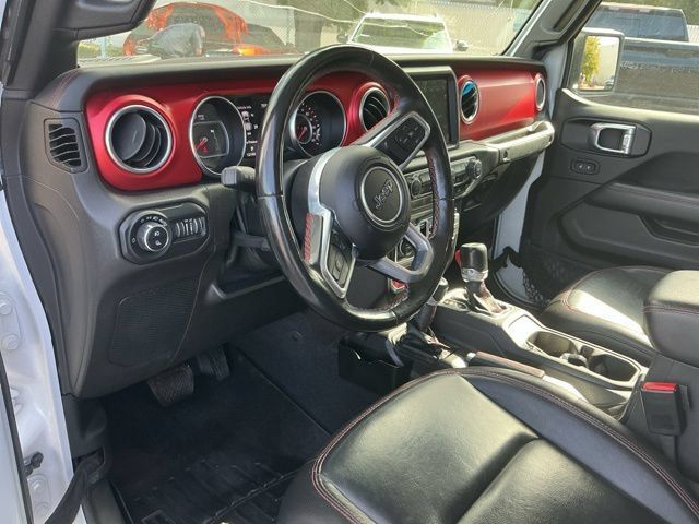 Used 2021 Jeep Gladiator Rubicon AWD/4WD image 14