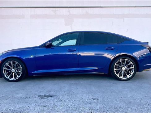 Used 2021 Cadillac CT5 Sport w/ Climate Package RWD image 3