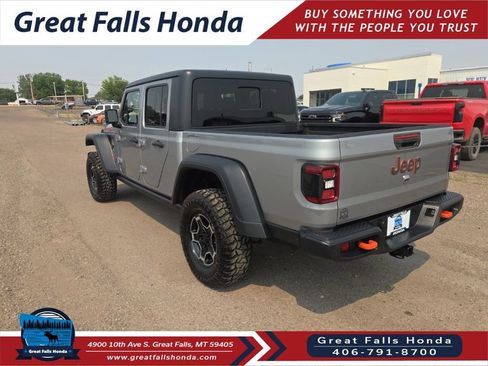 Used 2020 Jeep Gladiator Mojave AWD/4WD image 5