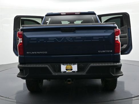 Used 2023 Chevrolet Silverado 1500 Custom Trail Boss AWD/4WD image 33