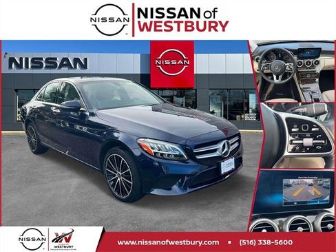 Used 2020 Mercedes-Benz C 300 4MATIC Sedan w/ Premium Package image 1