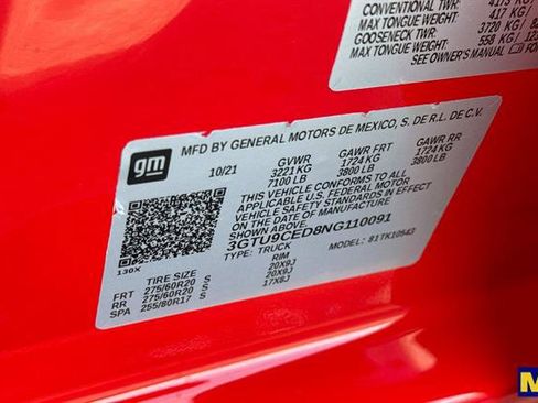 Used 2022 GMC Sierra 1500 Elevation w/ Preferred Package image 36