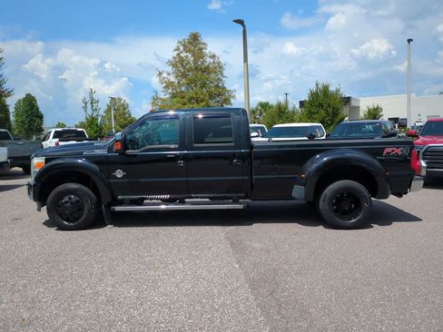 Used 2016 Ford F350 Lariat w/ Lariat Ultimate Package AWD/4WD image 3