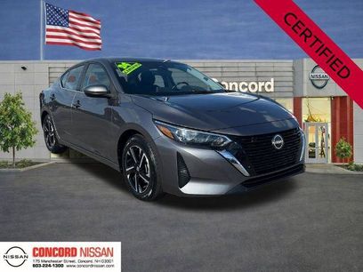 Certified 2024 Nissan Sentra SV