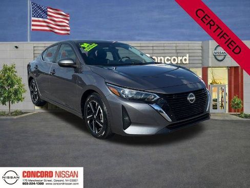 Certified 2024 Nissan Sentra SV FWD image 1