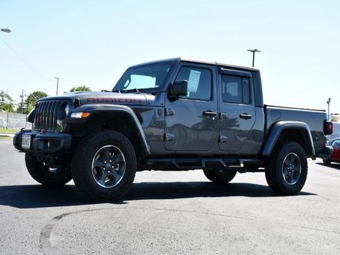Used 2023 Jeep Gladiator Rubicon w/ Trailer Tow Package AWD/4WD image 3