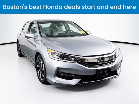 Used 2017 Honda Accord Hybrid Sedan image 1