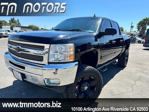 Used 2013 Chevrolet Silverado 1500 LT w/ All-Star Edition RWD image 1