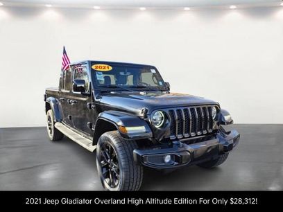 Used 2021 Jeep Gladiator Overland