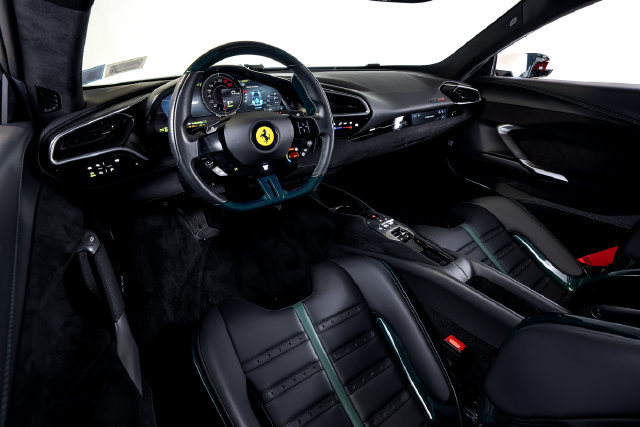Used 2024 Ferrari 296 GTB RWD image 30