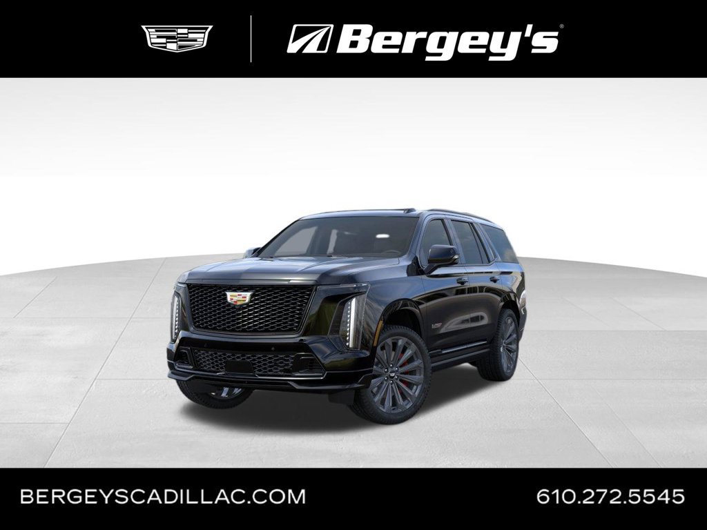 New 2026 Cadillac Escalade V w/ LPO, Floor Liner Package AWD/4WD image 1