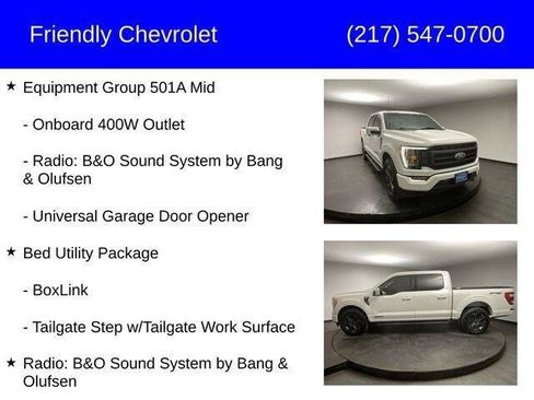 Used 2022 Ford F150 Lariat AWD/4WD image 24