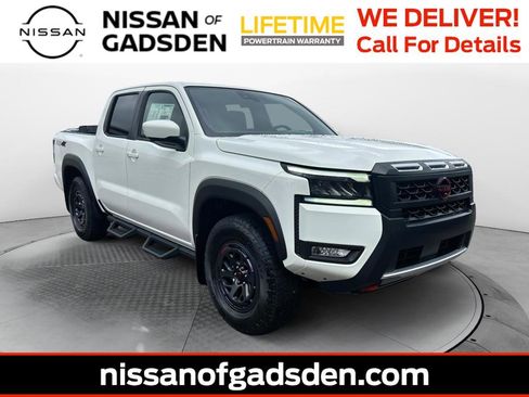 New 2026 Nissan Frontier PRO-4X image 1