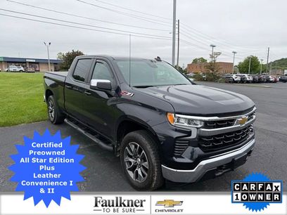 Certified 2024 Chevrolet Silverado 1500 LT