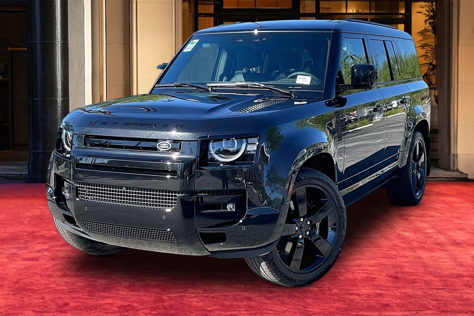 New 2026 Land Rover Defender 130 V8 AWD/4WD image 1
