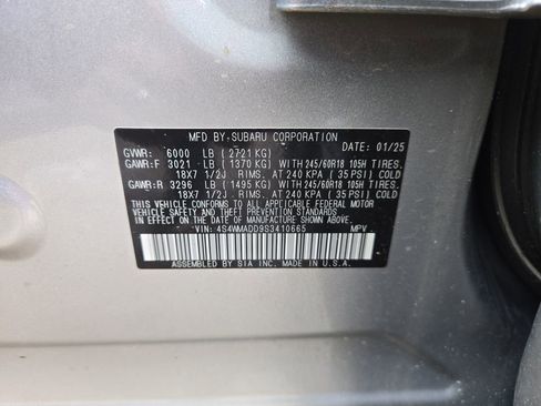 Used 2025 Subaru Ascent Premium w/ Premium Package image 58