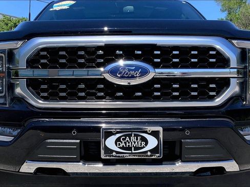 Used 2023 Ford F150 Platinum w/ Equipment Group 701A High AWD/4WD image 30