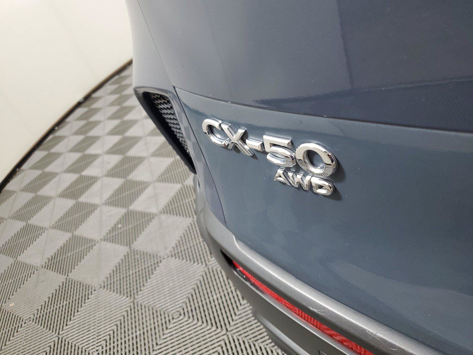 Used 2025 MAZDA CX-50 AWD 2.5 S w/ Premium Plus Pkg image 4