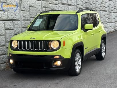 Used 2018 Jeep Renegade Latitude