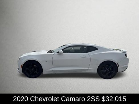 Used 2020 Chevrolet Camaro SS RWD image 6