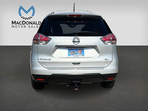 Used 2016 Nissan Rogue SL w/ SL Premium Package FWD image 6