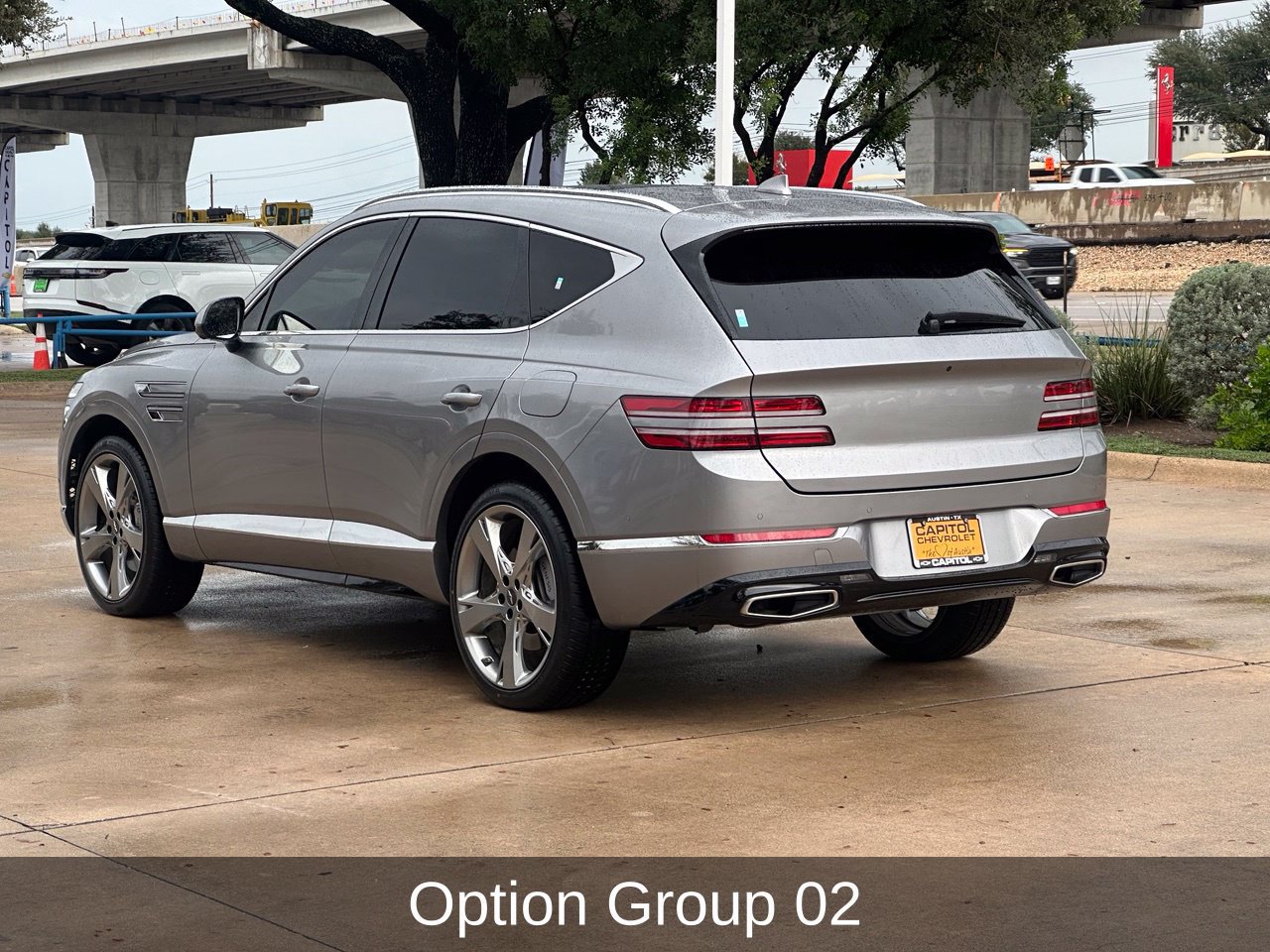 Used 2024 Genesis GV80 2.5T w/ Prestige Package AWD/4WD image 3