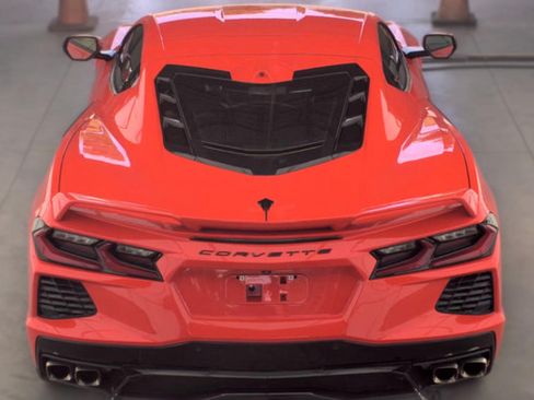Used 2020 Chevrolet Corvette Stingray Premium Cpe w/ 3LT Preferred Equipment Group RWD image 10