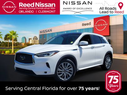 Used 2023 INFINITI QX50 Luxe