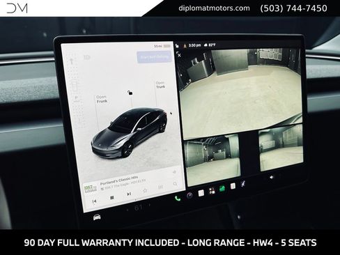 Used 2025 Tesla Model 3 Long Range AWD/4WD image 35