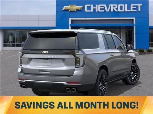 New 2026 Chevrolet Suburban High Country AWD/4WD image 4