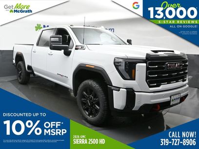 New 2026 GMC Sierra 2500 AT4 w/ Technology Package