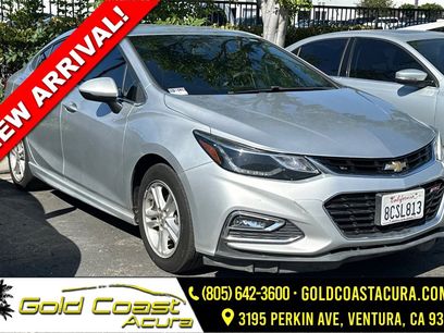 Used 2017 Chevrolet Cruze LT w/ Convenience Package