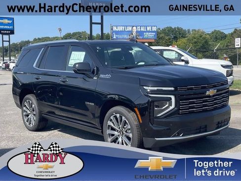 New 2026 Chevrolet Tahoe High Country RWD image 1