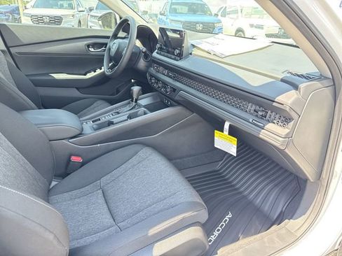 New 2025 Honda Accord LX image 13