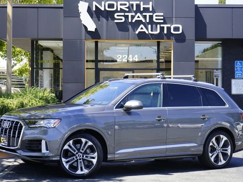 Used 2021 Audi Q7 3.0T Premium Plus w/ Premium Plus Package image 2