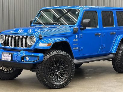 Used 2024 Jeep Wrangler Unlimited Sahara w/ Technology Group
