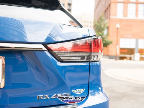 Used 2022 Lexus RX 450h F Sport image 49