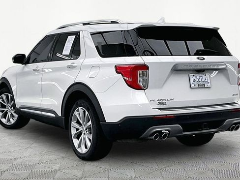 Certified 2021 Ford Explorer Platinum w/ Equipment Group 601A AWD/4WD image 13
