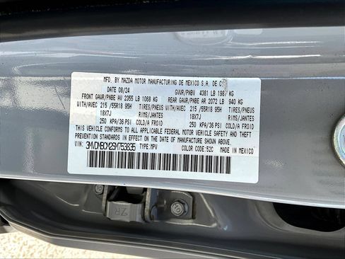 Used 2025 MAZDA CX-30 AWD 2.5 S w/ Preferred Package image 21