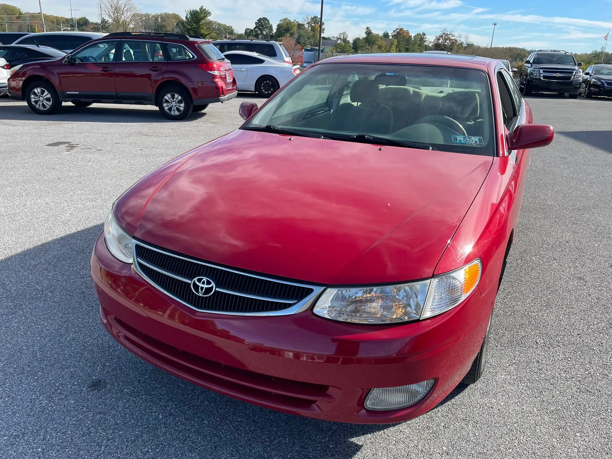 Used 2000 Toyota Solara SLE FWD image 1