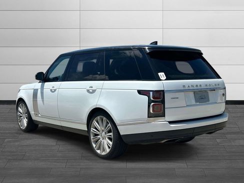 Used 2019 Land Rover Range Rover Long Wheelbase Supercharged AWD/4WD image 3